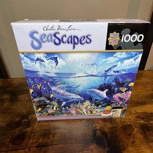 Seascapes 1000 piece puzzle